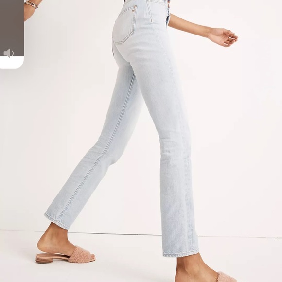 Madewell The Perfect Vintage Jean in Fitzgerald Wash, Size 26 - Picture 4 of 10